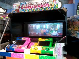 イオン千葉ニュータウン店のゲームセンター 幼児と遊ぶゲーム 千葉ニュータウンの生活