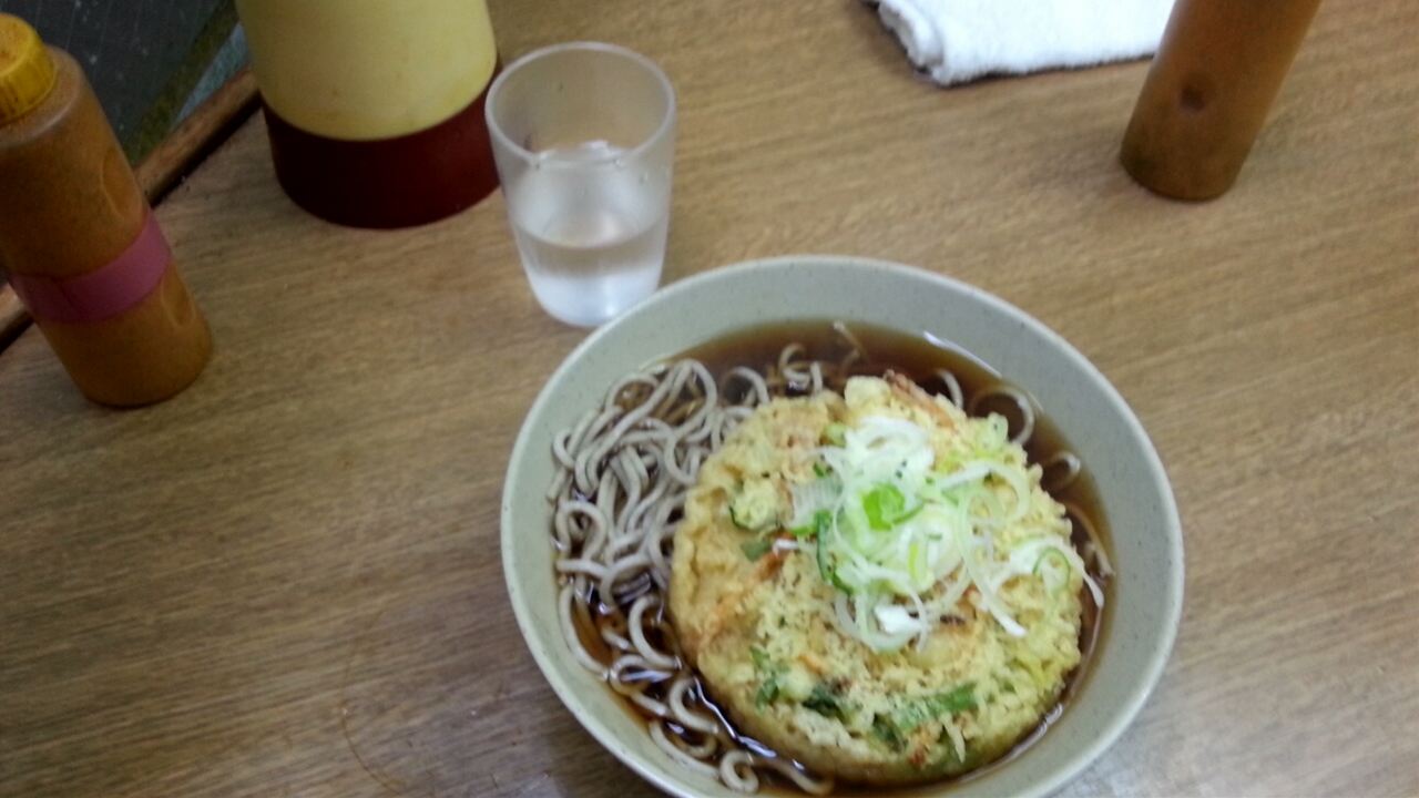 【北総線の立ち食いそば】高砂のホームに立ち食いそば屋: 千葉ニュータウンの生活