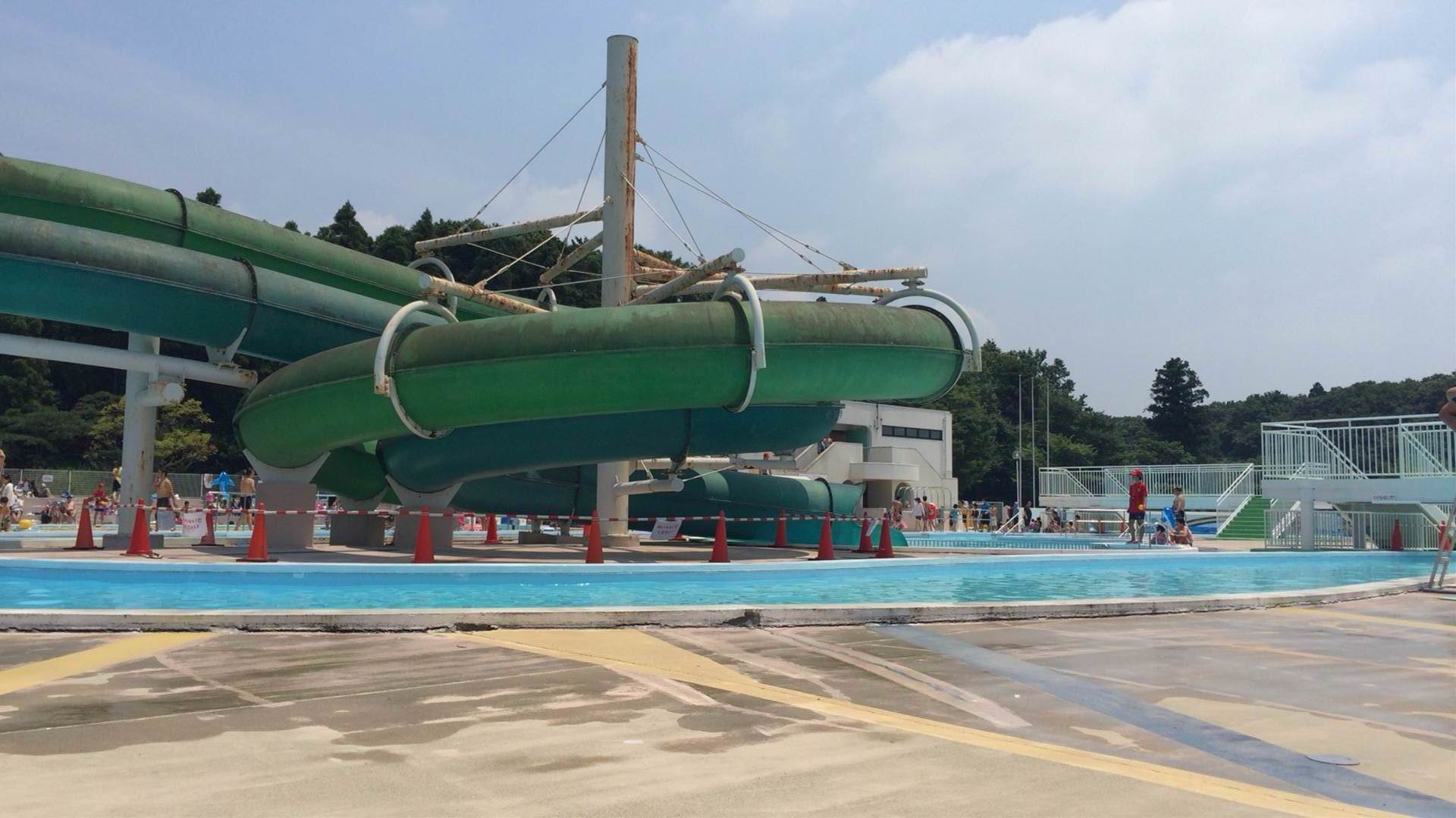 【千葉ニュータウンのプール①】白井市民プール 千葉ニュータウンの生活